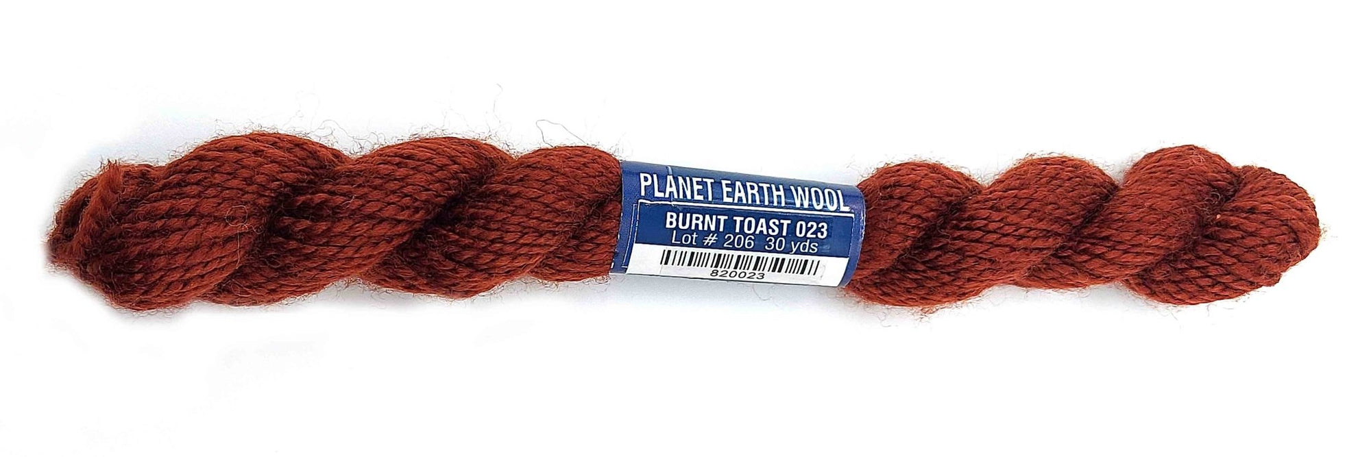 Planet Earth Wool 023 Burnt Toast - The Flying Needles