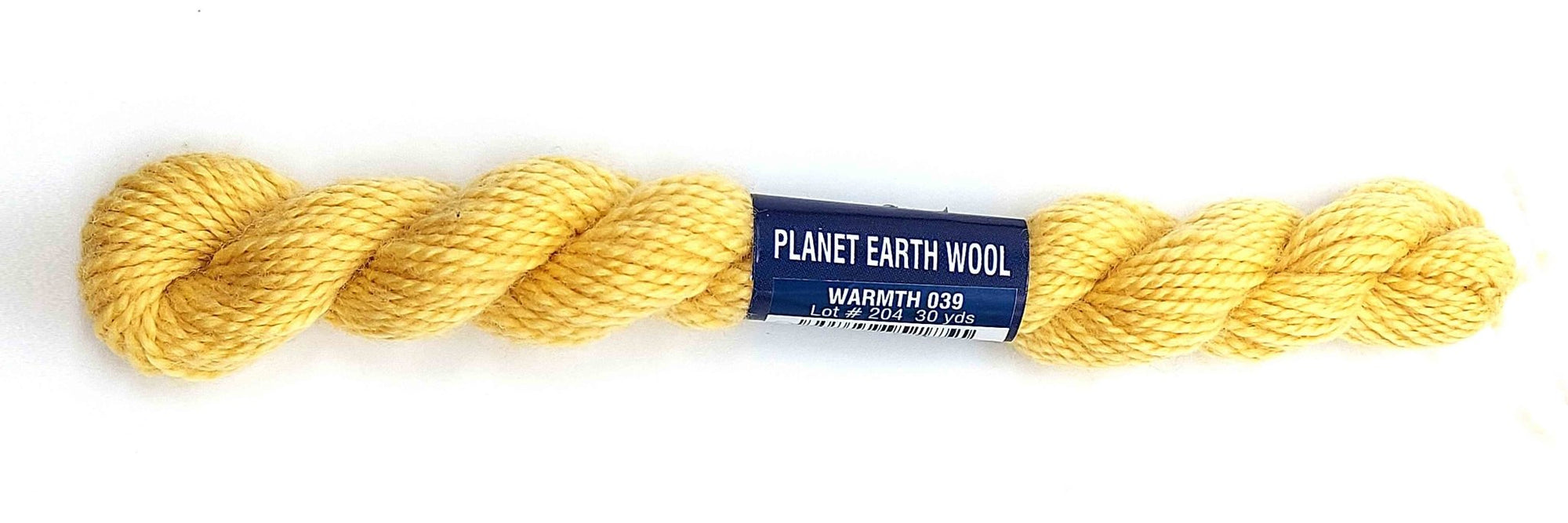 Planet Earth Wool 039 Warmth - The Flying Needles