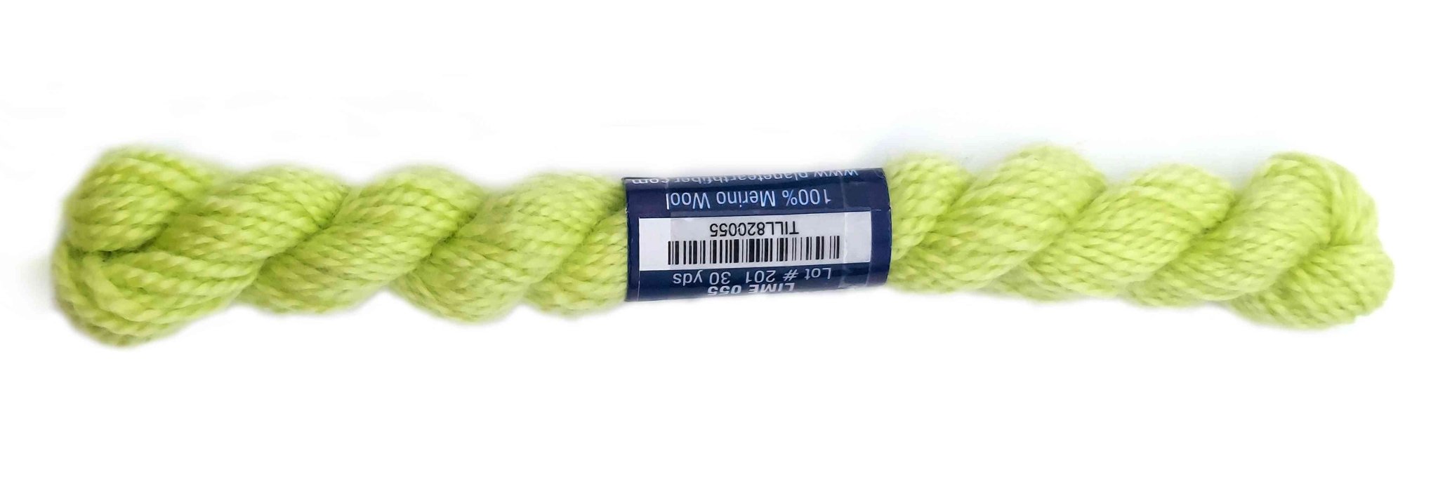 Planet Earth Wool 055 Lime - The Flying Needles