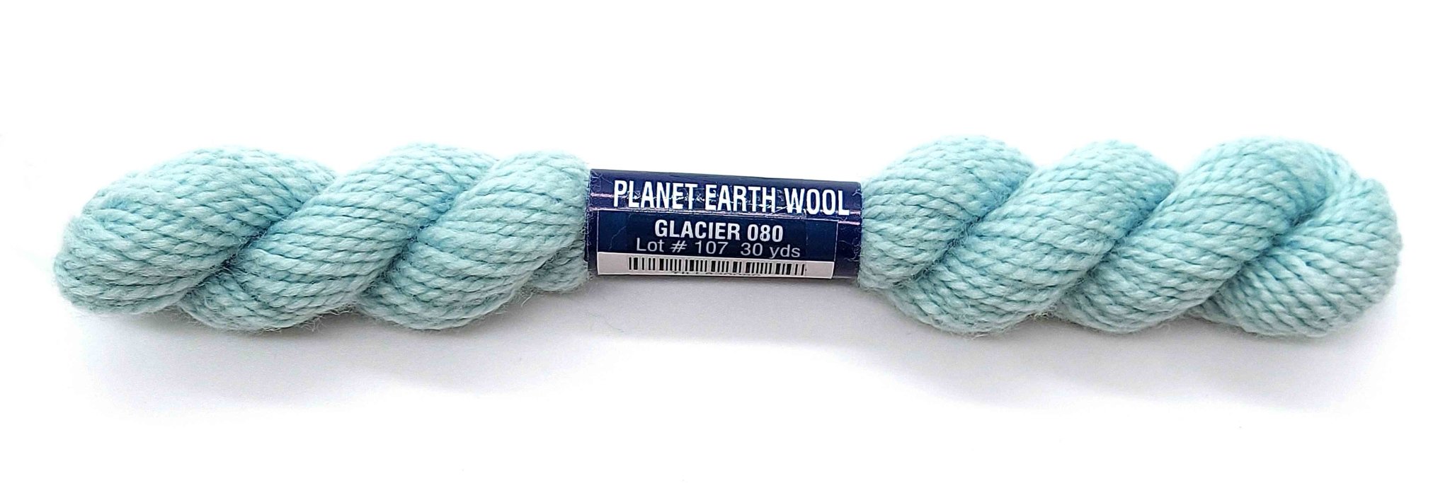 Planet Earth Wool 080 Glacier - The Flying Needles