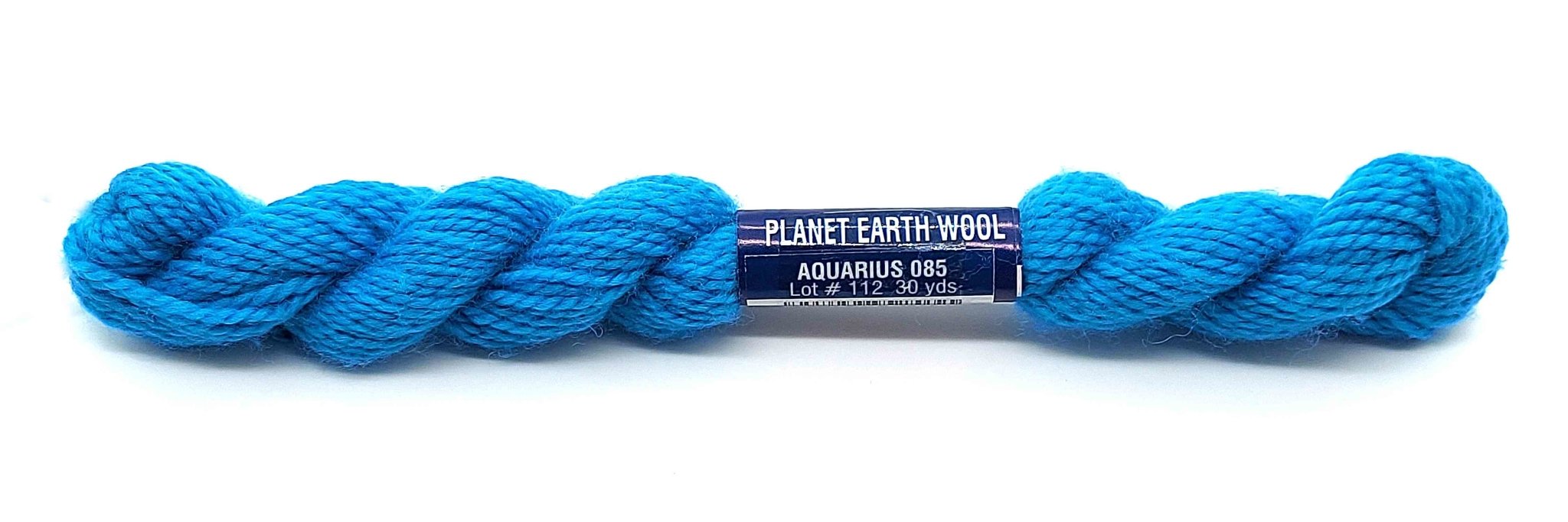 Planet Earth Wool 085 Aquarius - The Flying Needles