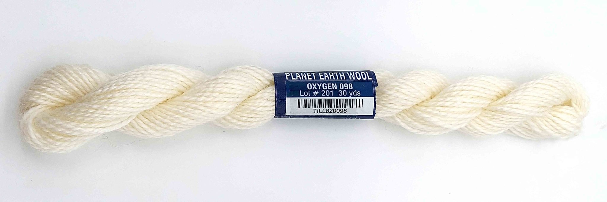 Planet Earth Wool 098 Oxygen - The Flying Needles