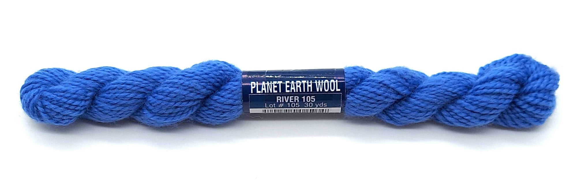 Planet Earth Wool 105 River - The Flying Needles