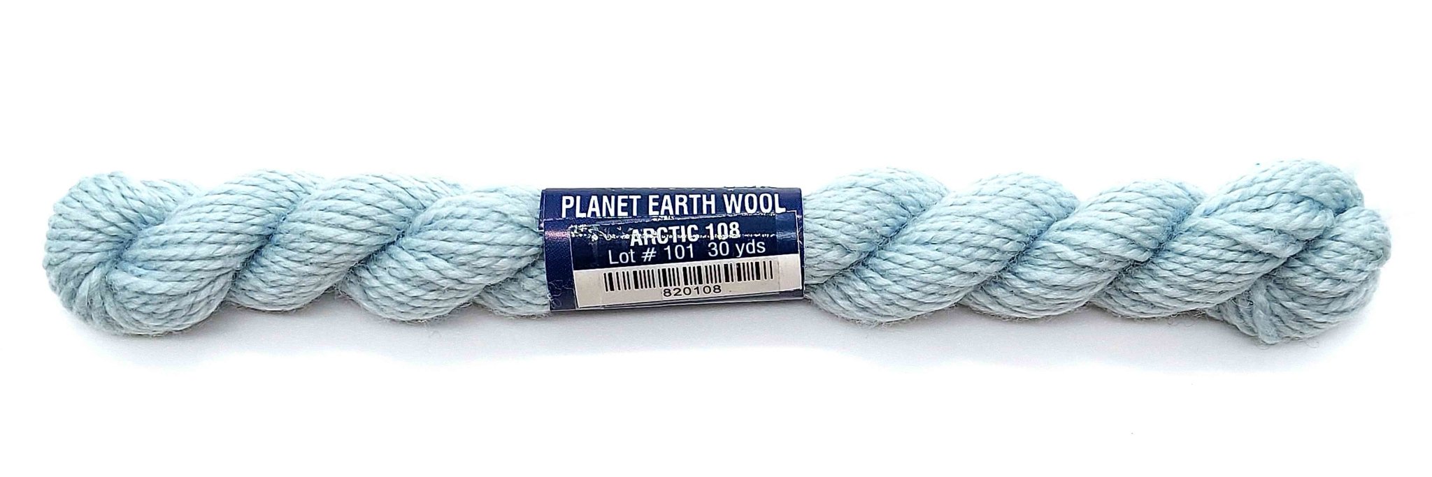 Planet Earth Wool 108 Arctic - The Flying Needles