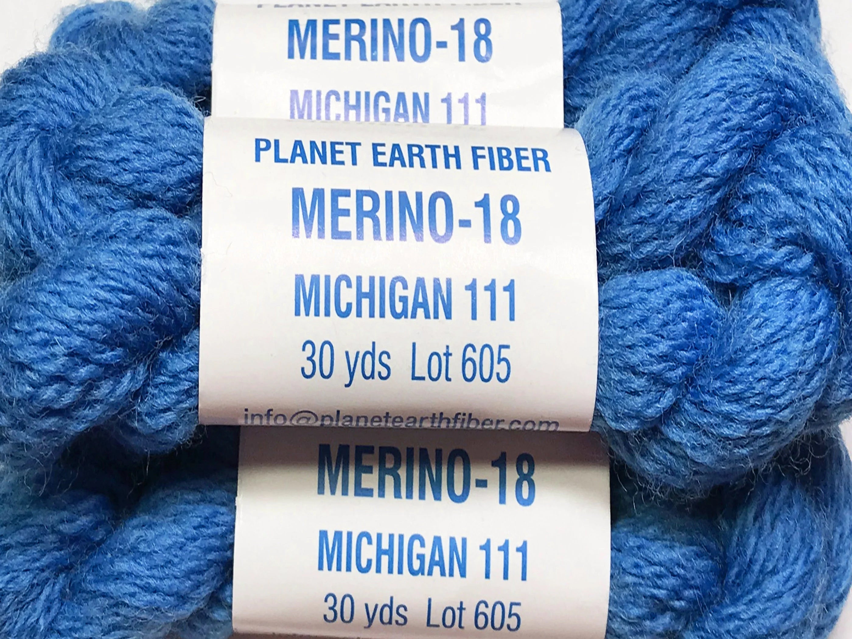 Planet Earth Wool 111 Michigan - The Flying Needles