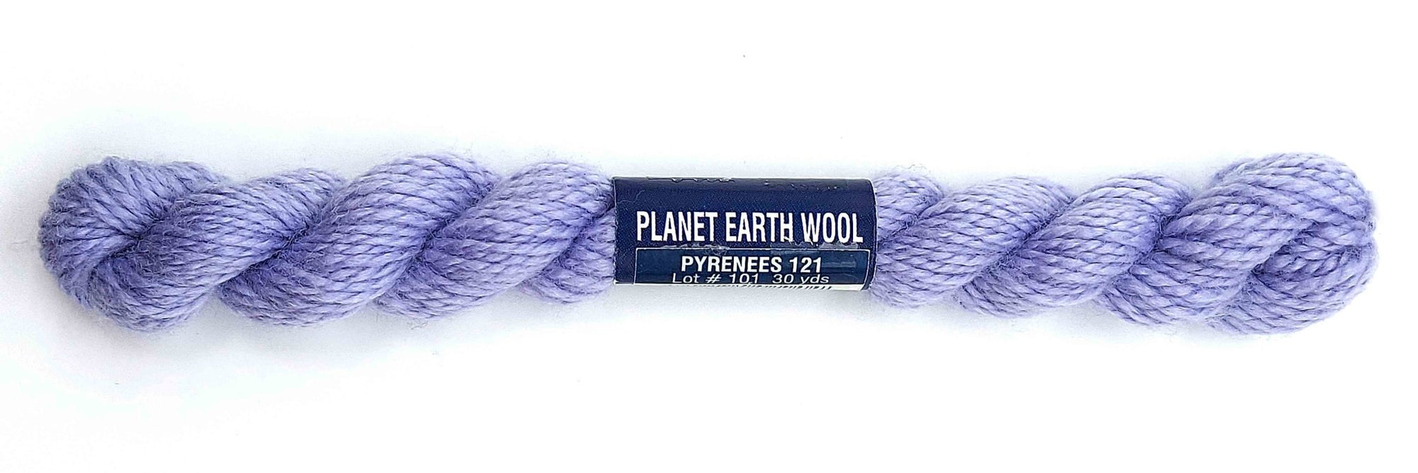 Planet Earth Wool 121 Pyrenees - The Flying Needles