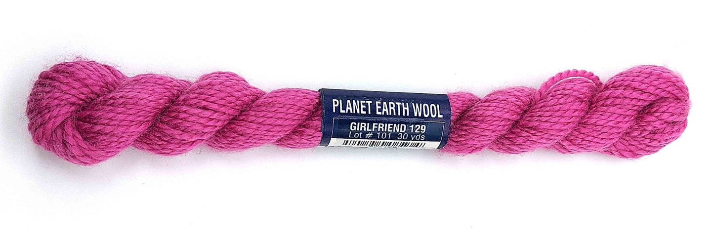 Load image into Gallery viewer, Planet Earth Wool 129 Girlfriend - The Flying Needles

