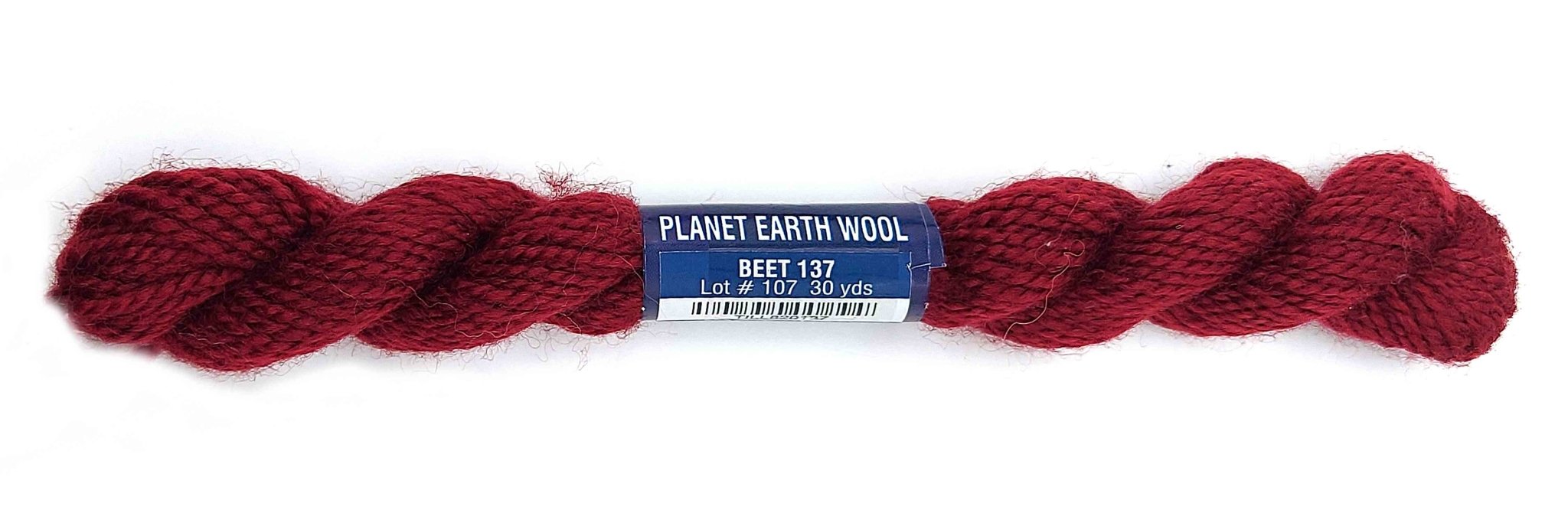 Planet Earth Wool 137 Beet - The Flying Needles