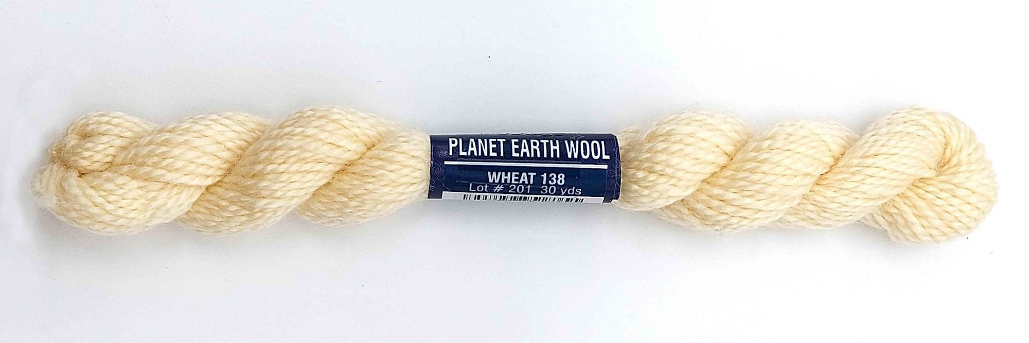 Planet Earth Wool 138 Wheat - The Flying Needles