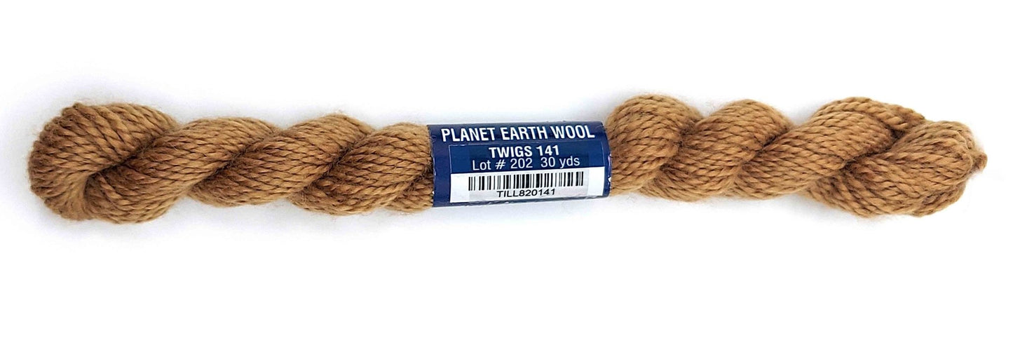 Planet Earth Wool 141 Twigs - The Flying Needles