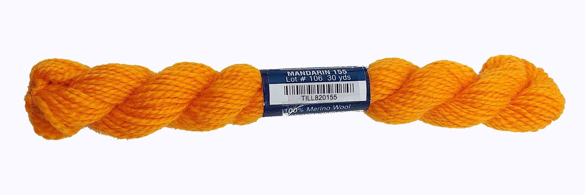 Planet Earth Wool 155 Mandarin - The Flying Needles