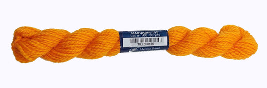 Planet Earth Wool 155 Mandarin - The Flying Needles
