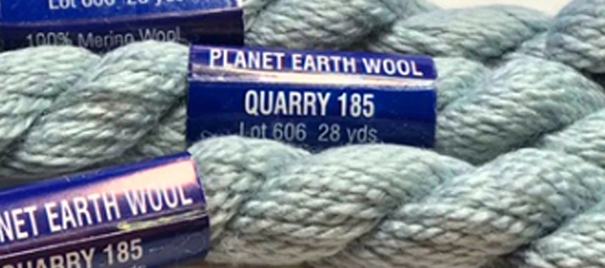 Planet Earth Wool 185 Quarry - The Flying Needles