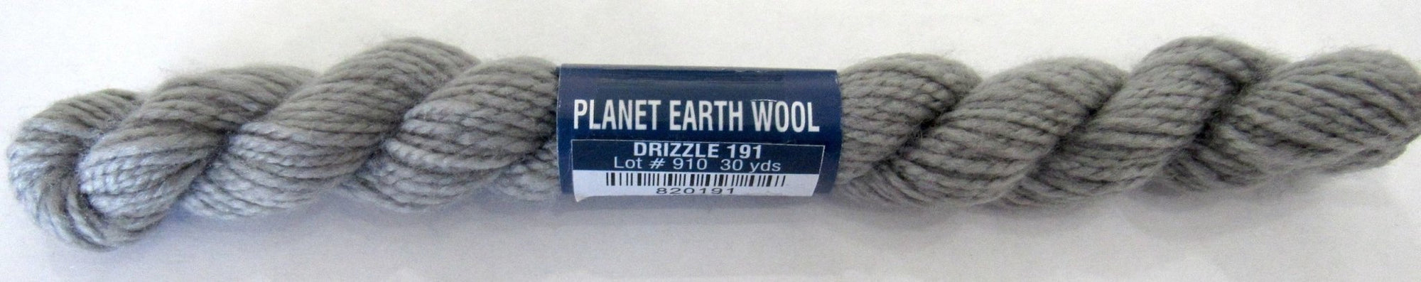 Planet Earth Wool 191 Drizzle - The Flying Needles