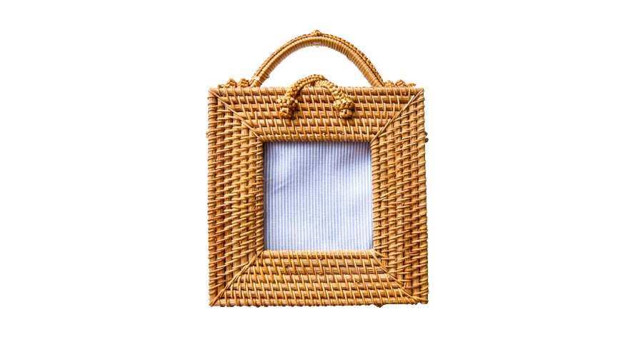 PLD 4x4 Square Wicker Bag - The Flying Needles