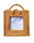 PLD 4x4 Square Wicker Bag - The Flying Needles