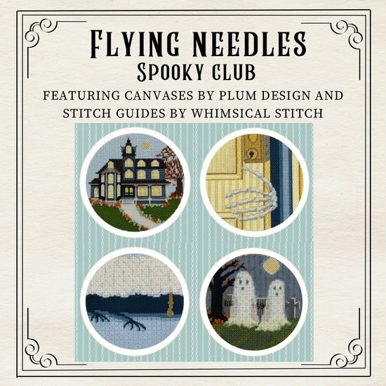 PREORDER - Spooky Series Club - The Flying Needles