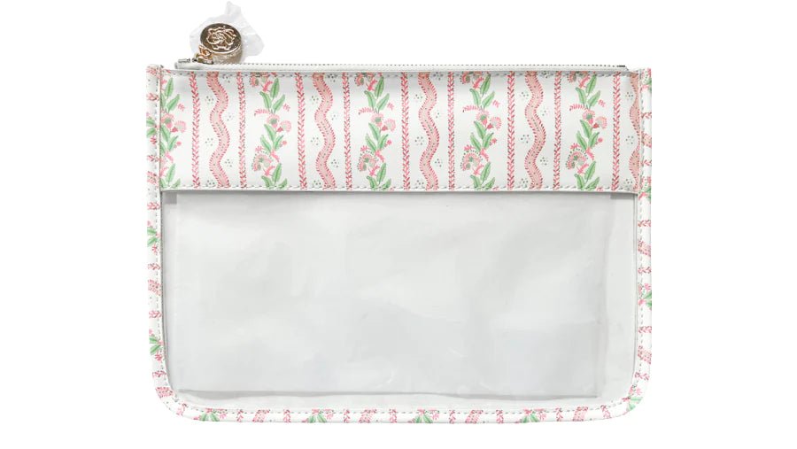 Print Zip Pouch - The Flying Needles