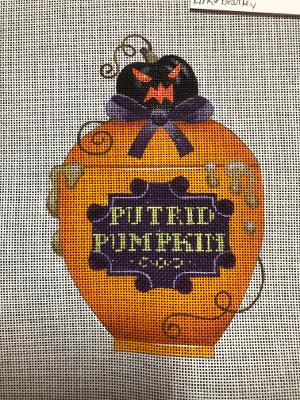 Putrid Pumpkin - The Flying Needles