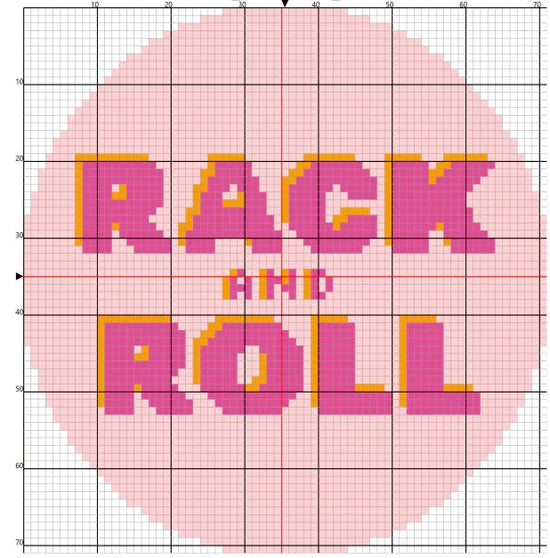 Load image into Gallery viewer, Rack &amp;amp; Roll Round - The Flying Needles
