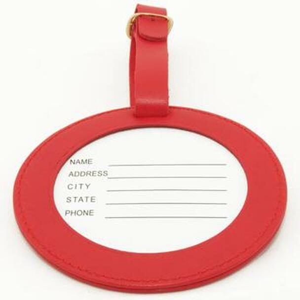 Round Luggage Tags - The Flying Needles
