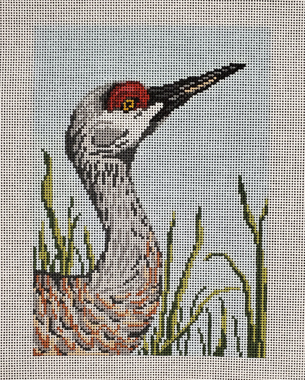 Sandbill Crane - The Flying Needles