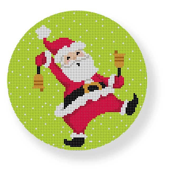 Santa Ringing The Bells - The Flying Needles