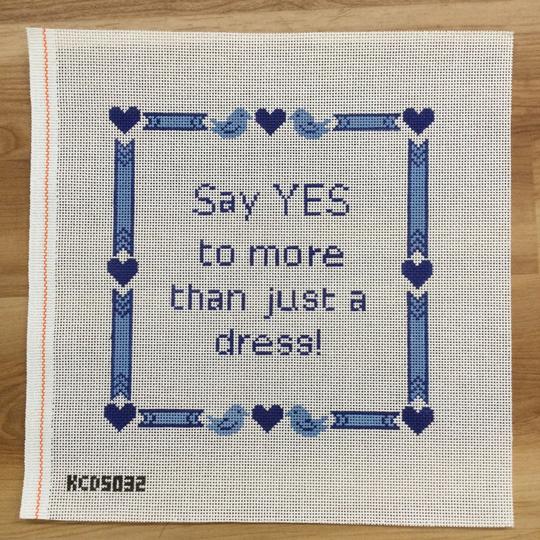 Say Yes to More than Just a Dress - The Flying Needles