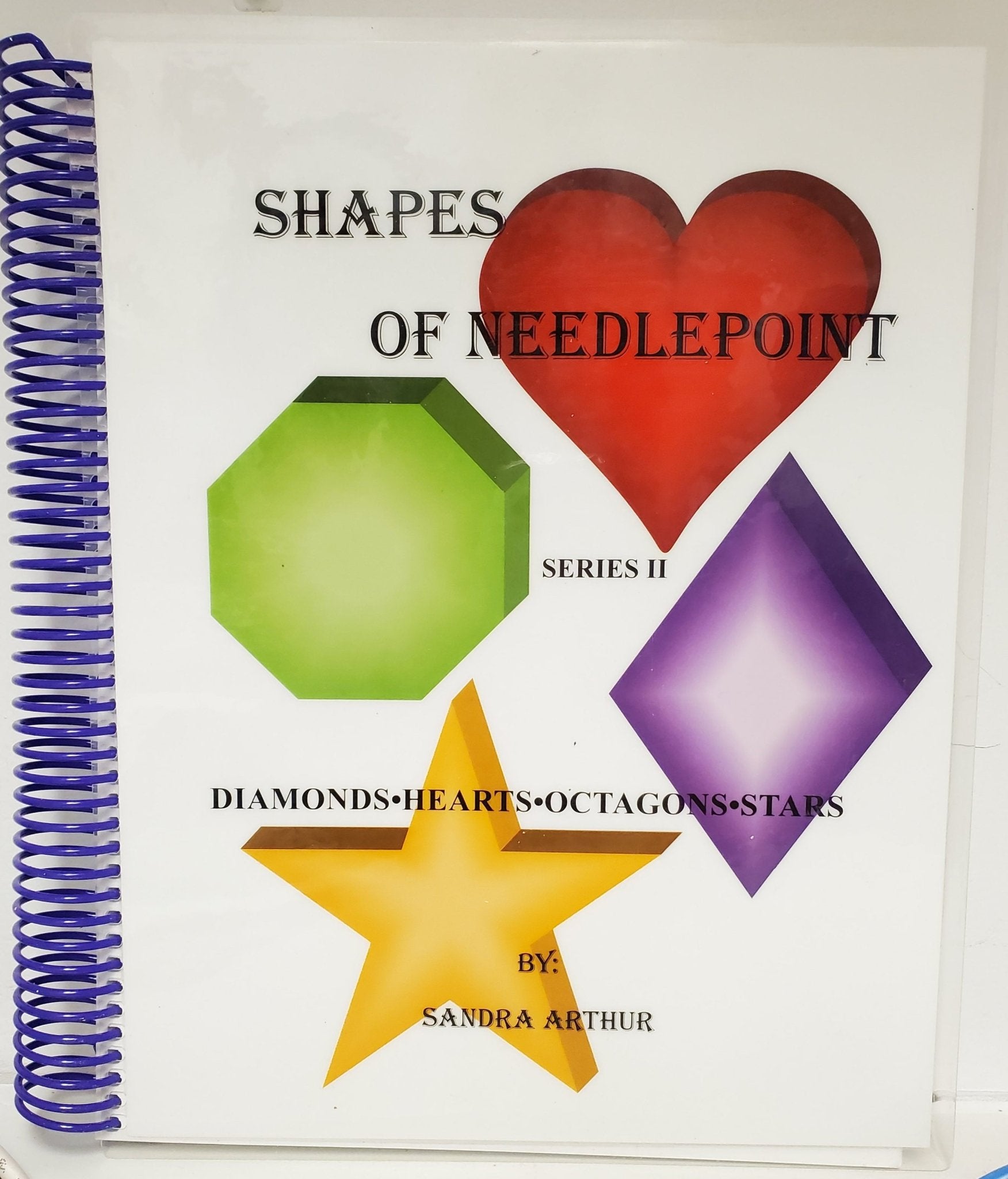 Shapes of Needlepoint - Series II - The Flying Needles