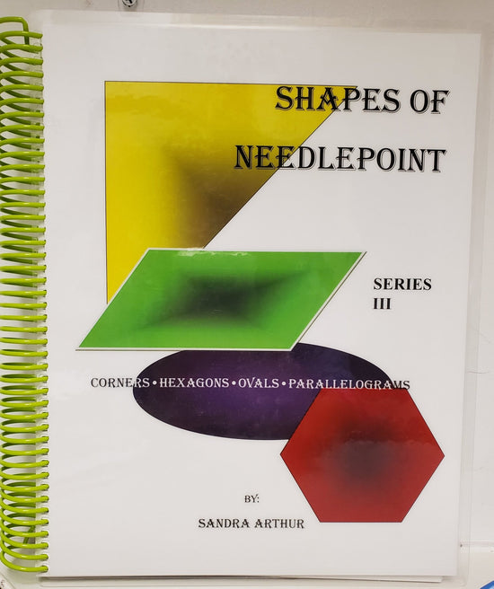 Shapes of Needlepoint - Series III - The Flying Needles