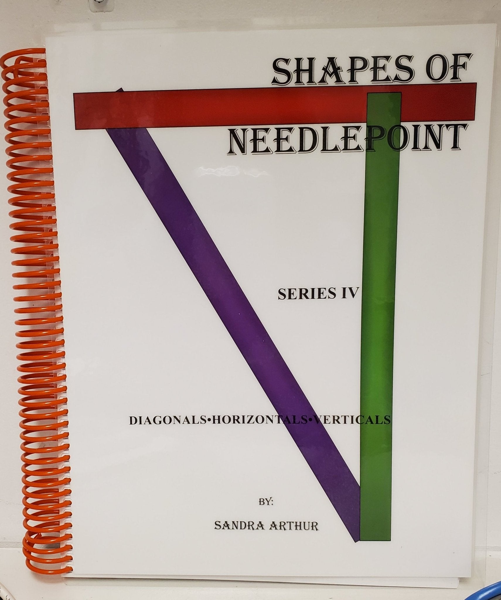 Shapes of Needlepoint - Series IV - The Flying Needles