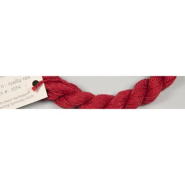 Silk & Ivory 011 Really Red - The Flying Needles