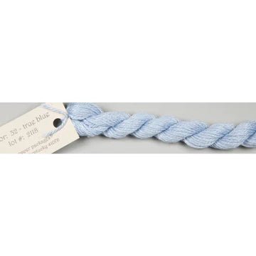 Silk &amp; Ivory 032 True Blue - The Flying Needles