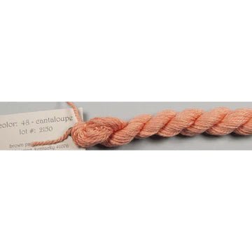 Silk &amp; Ivory 048 Cantaloupe - The Flying Needles
