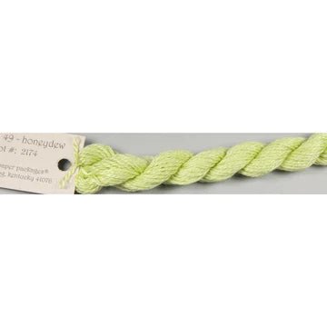 Silk &amp; Ivory 049 Honeydew - The Flying Needles