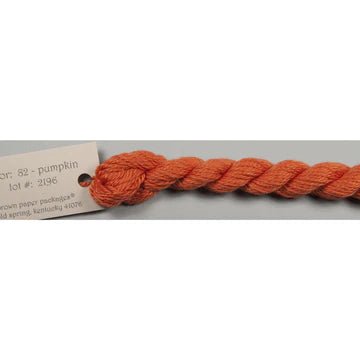 Silk &amp; Ivory 082 Pumpkin - The Flying Needles