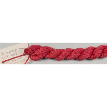 Silk & Ivory 097 Pomegranate - The Flying Needles
