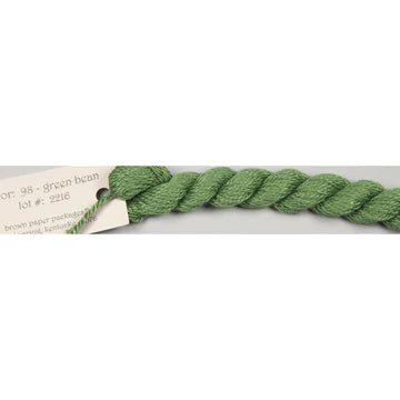 Silk & Ivory 098 Green Bean - The Flying Needles