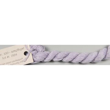 Silk &amp; Ivory 100 Amethyst - The Flying Needles