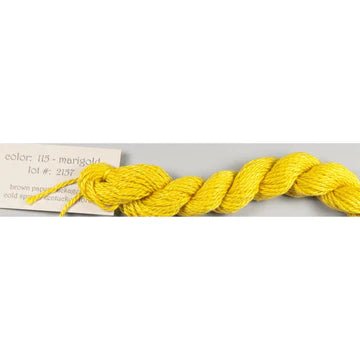 Silk &amp; Ivory 115 Marigold - The Flying Needles