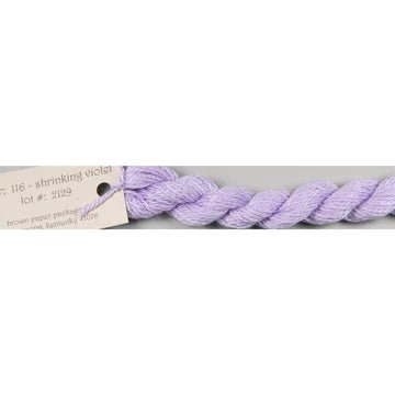 Silk & Ivory 116 Shrinking Violet - The Flying Needles
