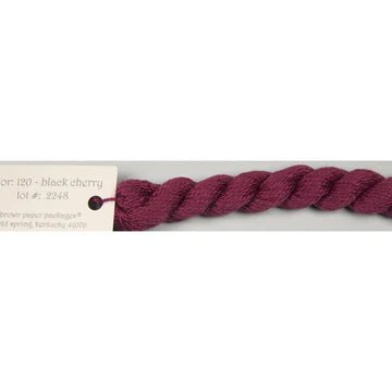 Load image into Gallery viewer, Silk &amp;amp; Ivory 120 Black Cherry - The Flying Needles
