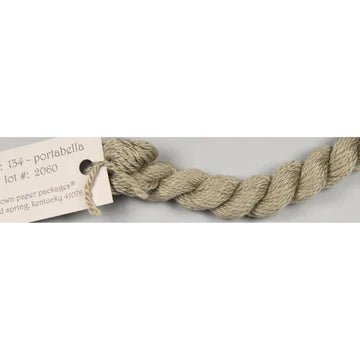 Silk &amp; Ivory 134 Portabella - The Flying Needles