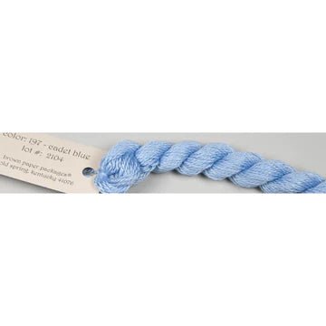 Silk & Ivory 197 Cadet Blue - The Flying Needles