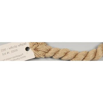 Silk & Ivory 226 Whole Wheat - The Flying Needles