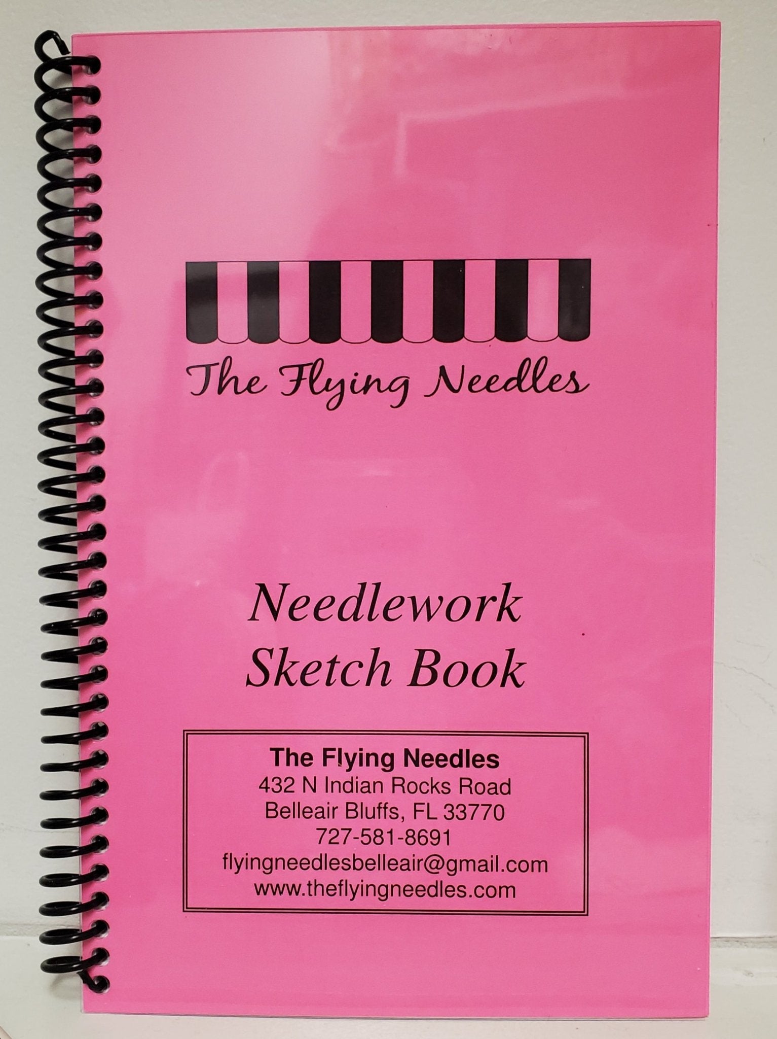 Sketch Book - The Flying Needles