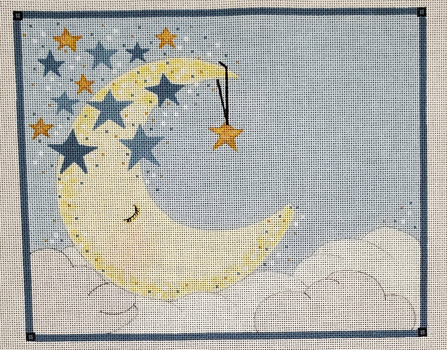 Sleeping Moon - The Flying Needles