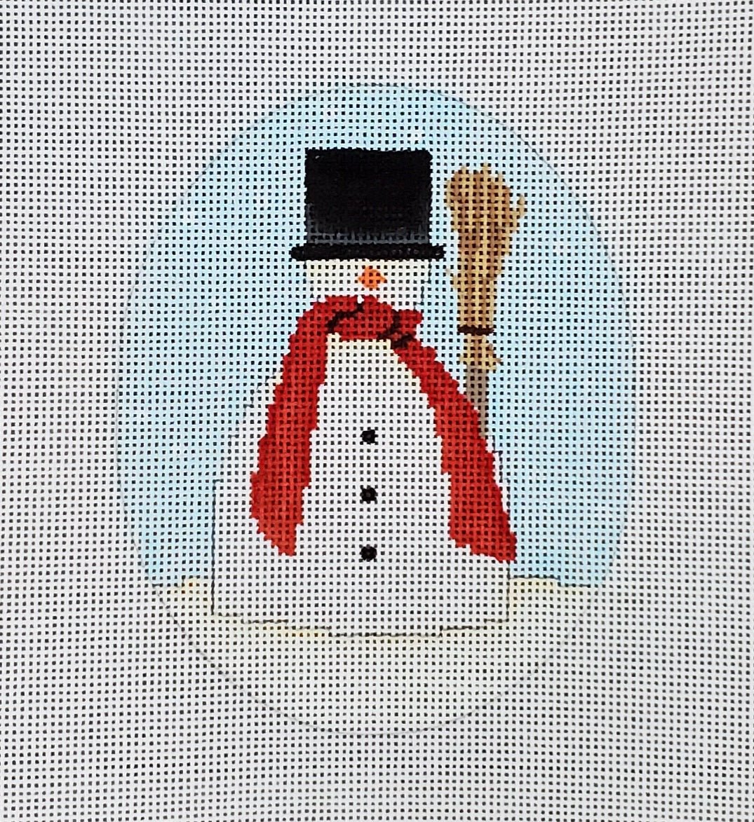 Snowman w/Top Hat - The Flying Needles