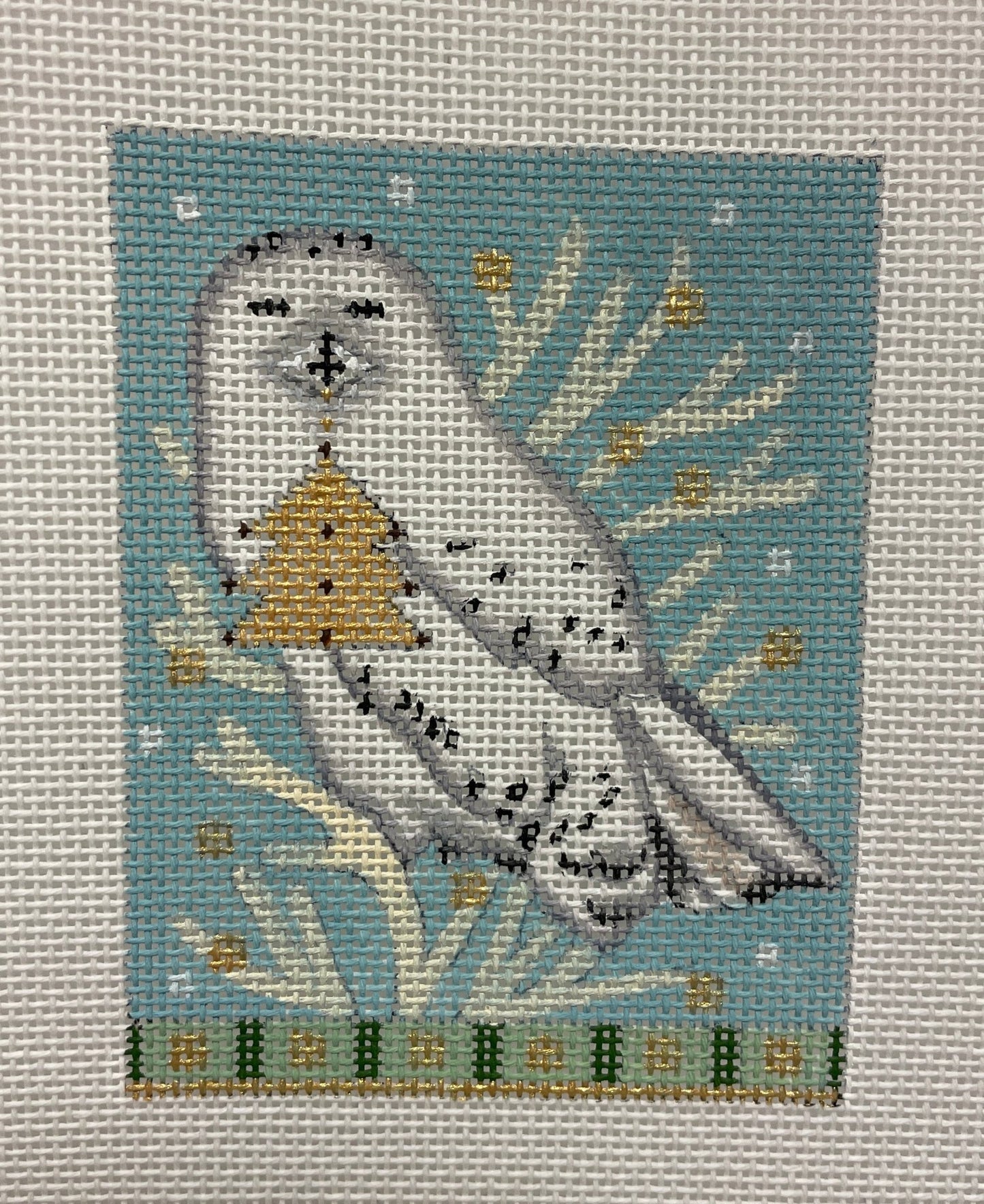 Snowy Owl - The Flying Needles