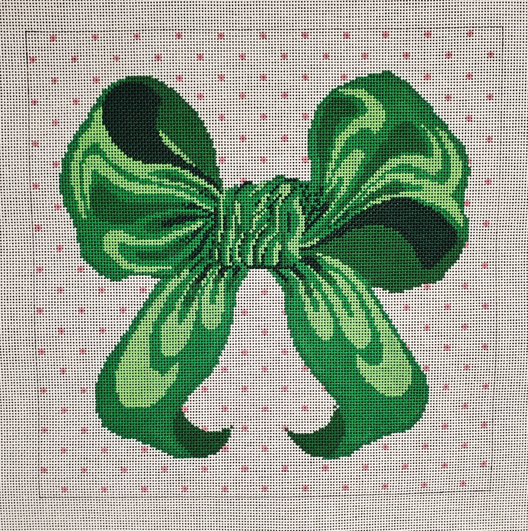 Spring Green Bow - The Flying Needles